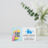 Produits de nettoyage à la maison | Carte de visit (Debout devant)