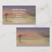 Produits d'huile essentielle Carte de visite perso (Devant / Derrière)