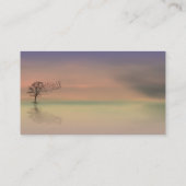 Produits d'huile essentielle Carte de visite perso (Dos)