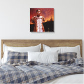 Produits Dolezal Art : "Ma place" sur toile (Insitu(Chambre))