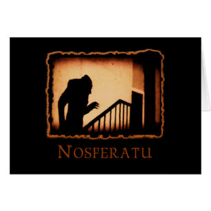 Produits effrayants de vampire de Nosferatu