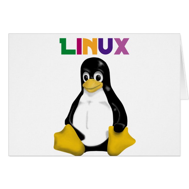 Produits et conceptions de Linux ! (Devant horizontal)
