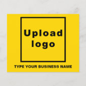 Produits ou services d'affaires sur le prospectus (Dos)