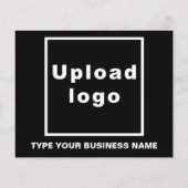 Produits ou services d'affaires sur le prospectus (Dos)