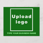 Produits ou services d'affaires sur le prospectus (Dos)