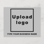 Produits ou services d'affaires sur prospectus gri (Dos)