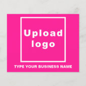 Produits ou services d'affaires sur prospectus ros (Dos)