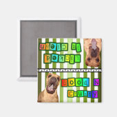 Produits propres ou salés Magnet (Recto/Verso)