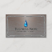 Produpatie van elektrische buizen visitekaartje (Voorkant)