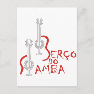 Produtos Berço do Samba Briefkaart