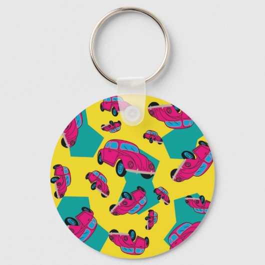 Produtos Fusca Sleutelhanger (Voorkant)
