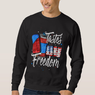 Proef als Freedom 4th of July Patriotic Ice Crea Trui