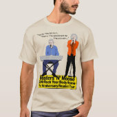 Proef de Biscuit - Toasters en Moose Rock Body T-shirt (Voorkant)