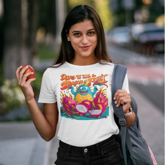 Proef de Dragon Fruit Adventure T-shirt
