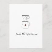 Proef de ervaring briefkaart (Voorkant)