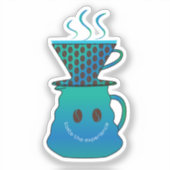 Proef de ervaring sticker (Voorkant)