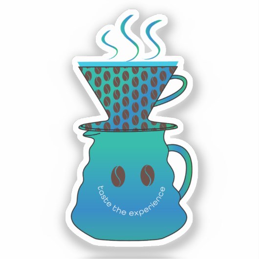 Proef de ervaring sticker (Voorkant)