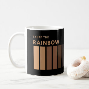 Proef de Rainbow Coffee Mok