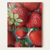 Proef de zoete dingen... planner (Achterkant)