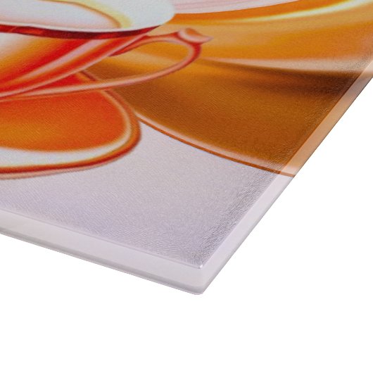 Proef en zie dat de Heer goed is, roze Snijplank (Hoek)