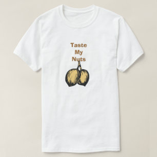 Proef Mijn Dubbelzinnigheid van de Humor van Noten T-shirt