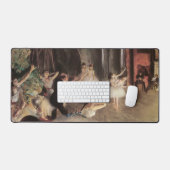 Proef op het toneel door Edgar Degas Bureaumat (Keyboard & Muis)