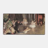 Proef op het toneel door Edgar Degas Bureaumat (Voorkant)