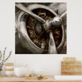 Proef — Propus — Voortstuwing Poster (Keuken)