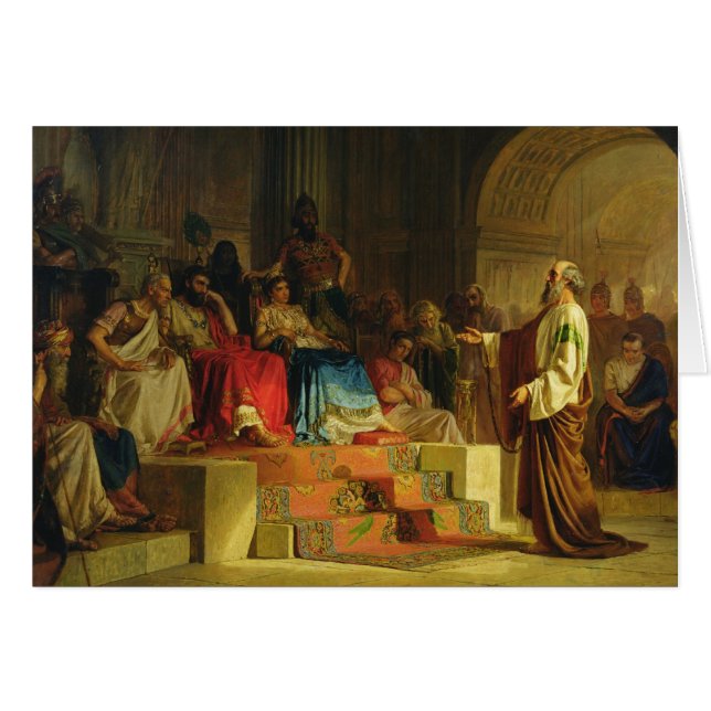 Proef van de apostel Paul (Voorkant Horizontaal)