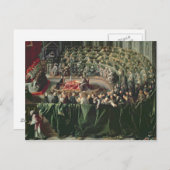 Proef van Galileo, 1633 2 Briefkaart (Voorkant / Achterkant)