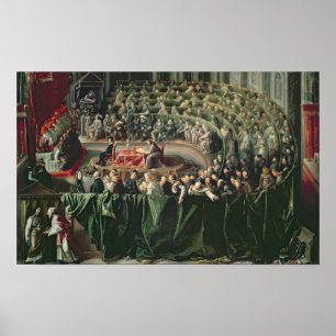 Proef van Galileo, 1633 2 Poster