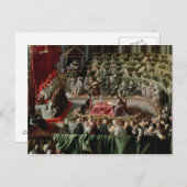 Proef van Galileo, 1633 Briefkaart (Voorkant / Achterkant)