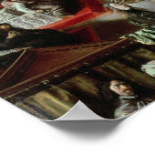 Proef van Galileo, 1633 Poster (Hoek)