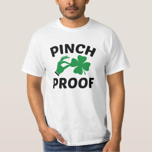 Proef van knijppers t-shirt