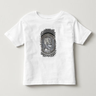 Proef voor een Ruble van Constantine Pavlovich Kinder Shirts