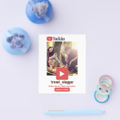 Proefabonnement Youtube-kanaal Flyer (Enkel)