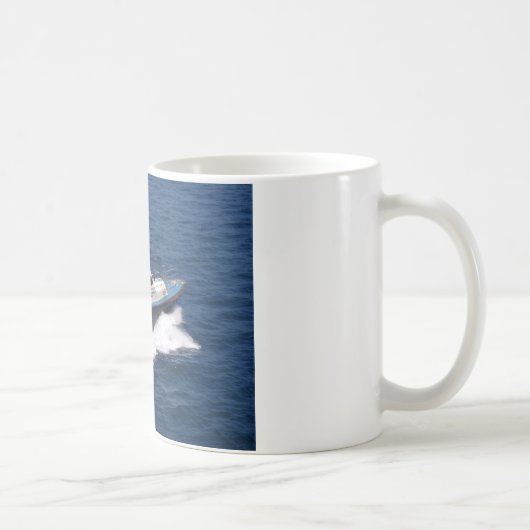 Proefboot op snelheid koffiemok (Rechts)