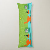 Proefbuis van de Reg.-Kat Lichaamskussen (Achterkant (Verticaal))