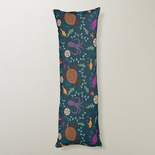 Proefbuis zee Life Decorative Body Lichaamskussen (Achterkant (Verticaal))