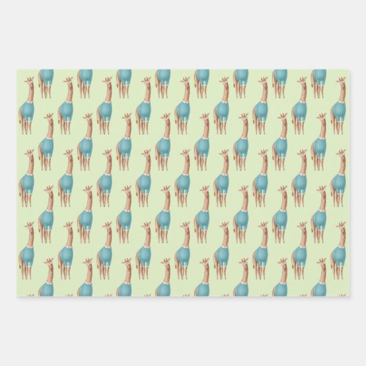 Proefdierentuin Inpakpapier Vel (Voorkant 2)