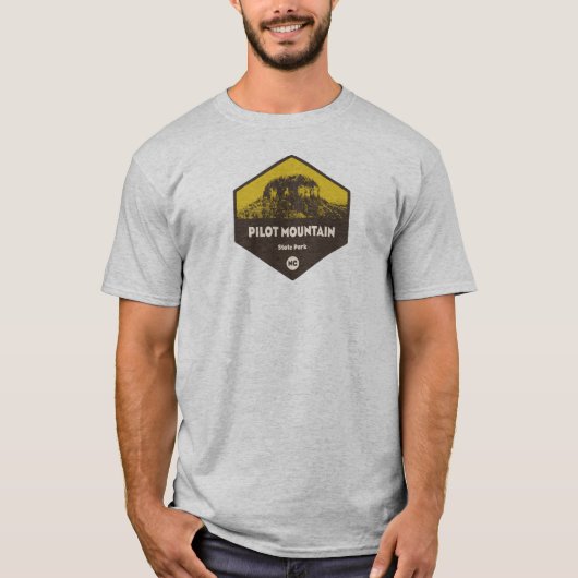 Proefgebergte Park North Carolina T-shirt (Voorkant)