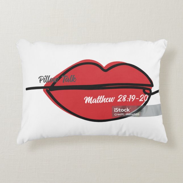 Proefgesprek Accent Kussen (Voorkant)