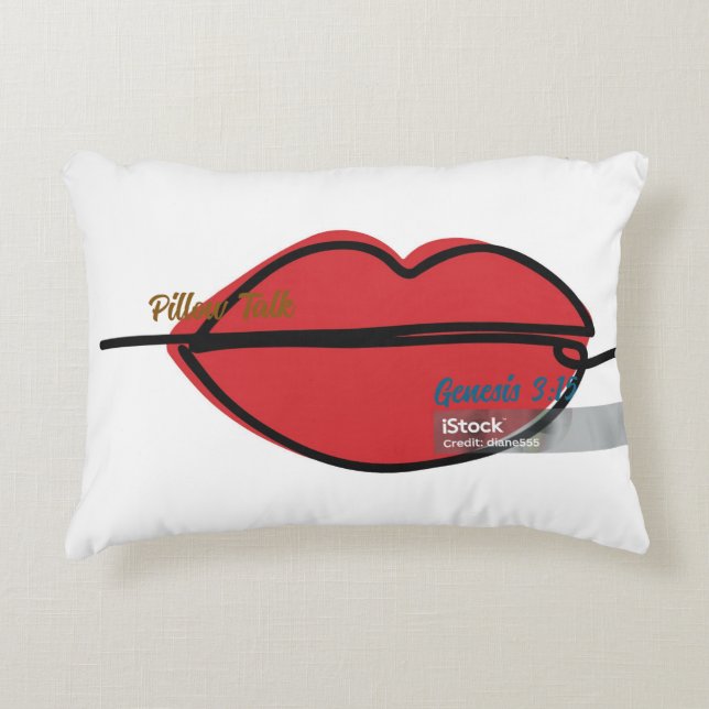 Proefgesprek Accent Kussen (Voorkant)