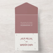 Proefgesprek Collectie Weddenschap All In One Uitnodiging (Binnen)