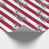 Proefhobby met vliegtuig met drone quadcopter cadeaupapier (Hoek)