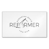 Proefinstructeur Proefhervorming Magnetisch Visitekaartje (Voorkant)