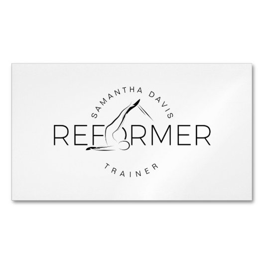 Proefinstructeur Proefhervorming Magnetisch Visitekaartje (Voorkant)