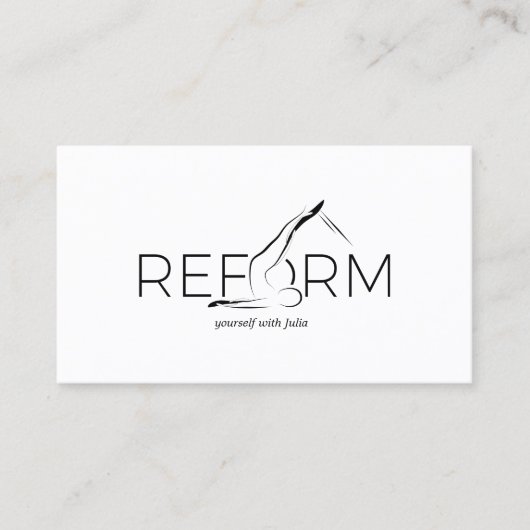 Proefinstructeur Proefhervorming Visitekaartje (Voorkant)