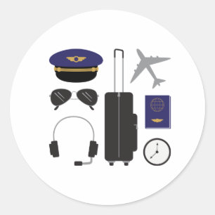 Proefobjecten Ronde Sticker