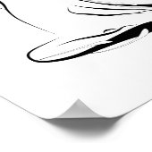 Proefonderzees poseren poster (Hoek)